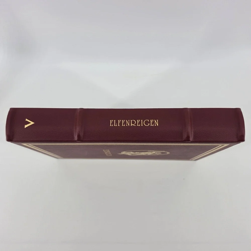 Elfenreigen German Nordic Fairy Tales Villamaria Archiv Verlag Limited 609/999